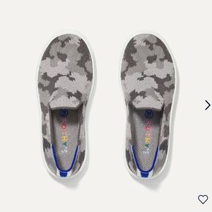 Rothy’s Kids Camo Sneakers size 12